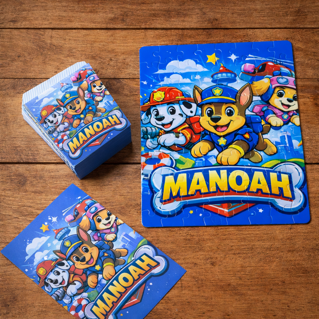 🧩 Puzzle personnalisés 🧩