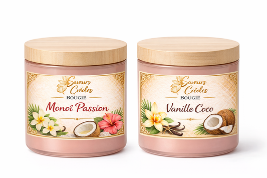 Coffret Bien-Être Tropical – Spécial Fête des Mères 🌺
