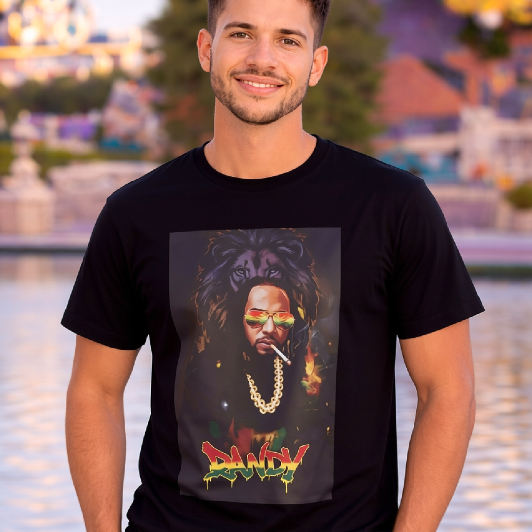 T-Shirt Homme Personnalisable - Créez Votre Design Créole Unique