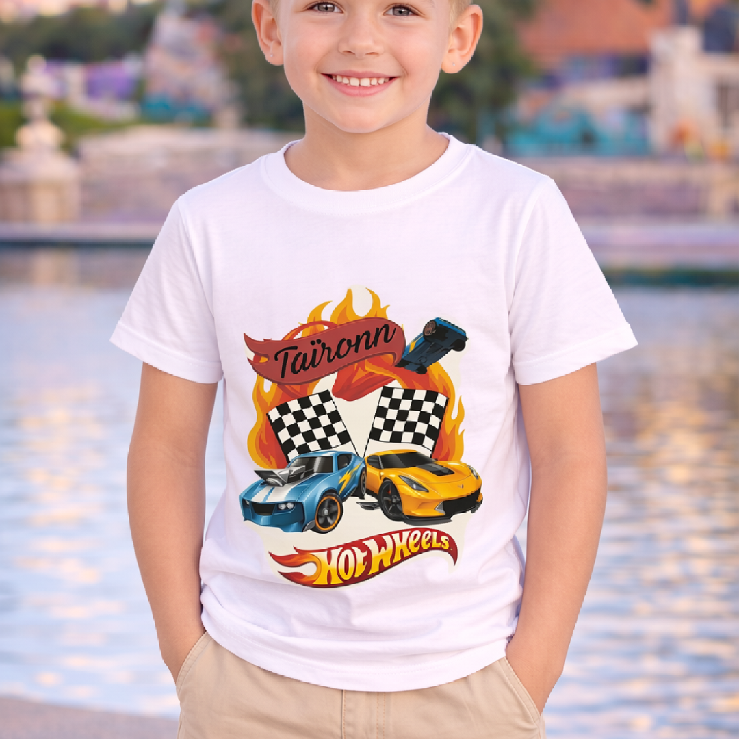T-Shirt Enfant Personnalisable - Design Créole Pour Ti Moun
