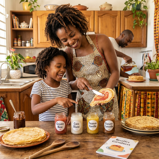 Coffret Garnitures Créoles - 6 Saveurs pour Crêpes | Chandeleur 2026