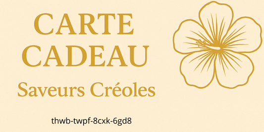 🌶️ Mini Box Créole - 3 Épices Salées Authentiques (Sélection Hebdomadaire)