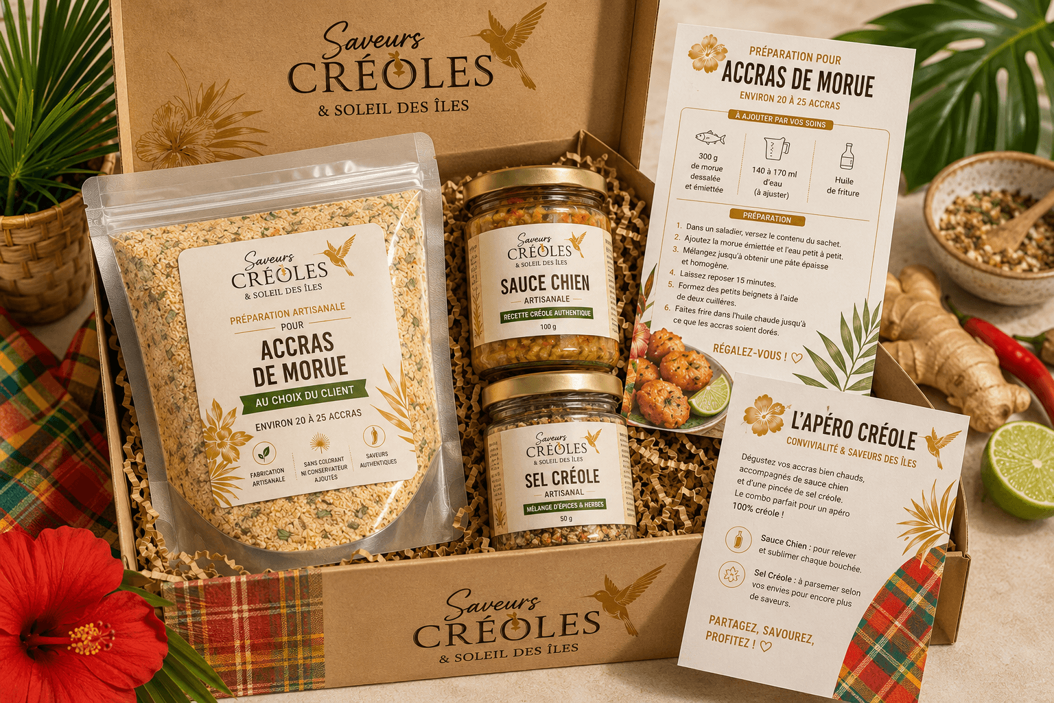 Kit Apéro Créole