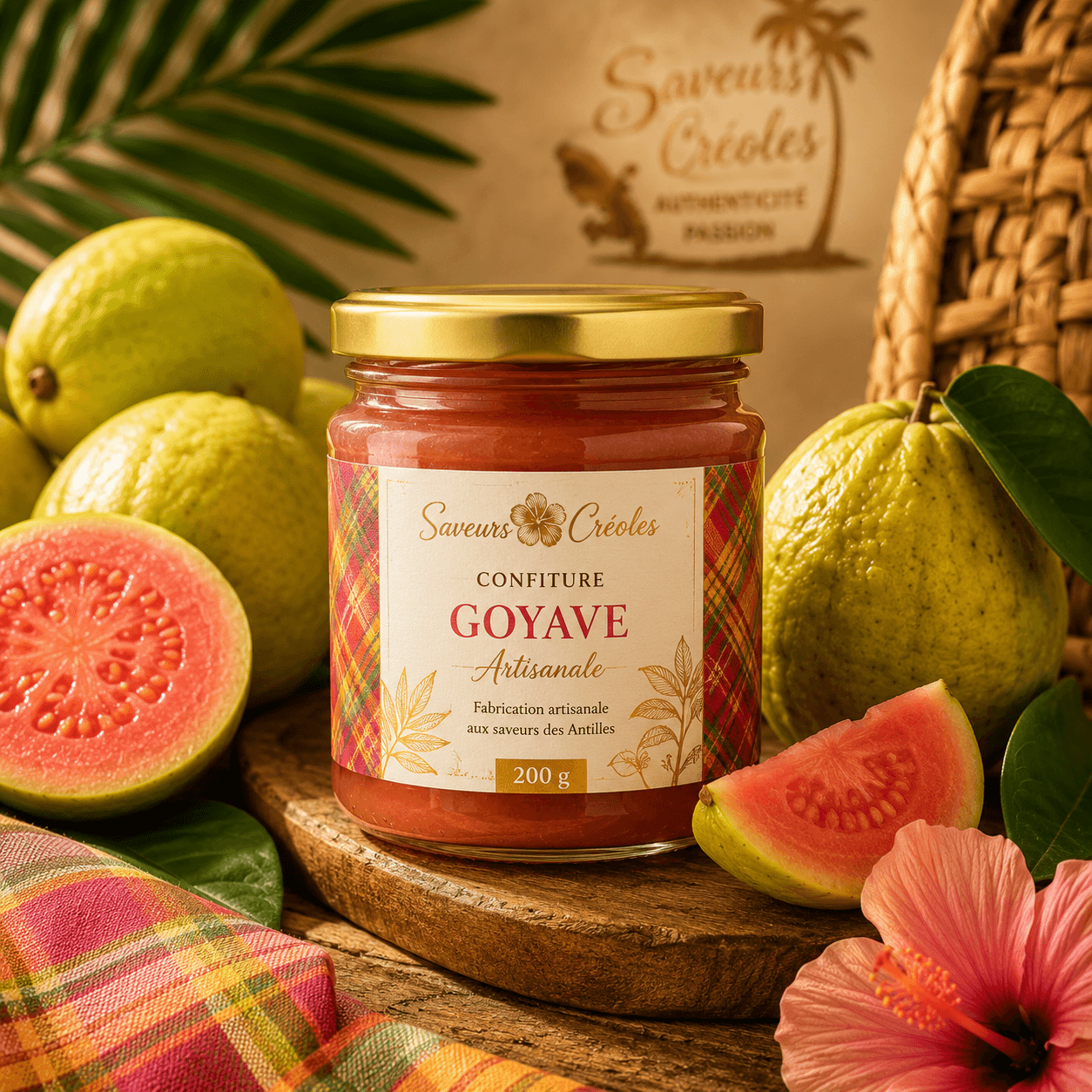 Confiture Goyave Saveurs Créoles