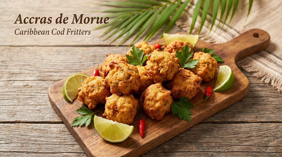 Recette Accras de Morue : Les Vrais Beignets Créoles de Martinique