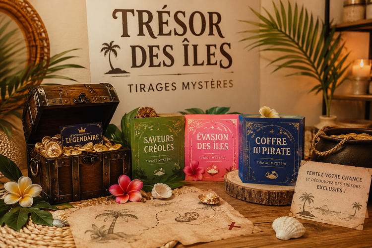 Trésor des Îles™ – Les Tirages Mystères Saveurs Créoles