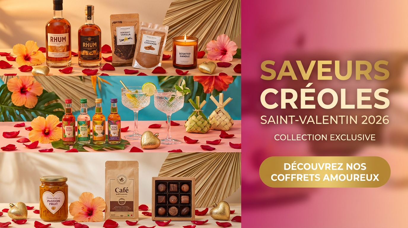 Saint-Valentin 2026 - Saveurs Créoles