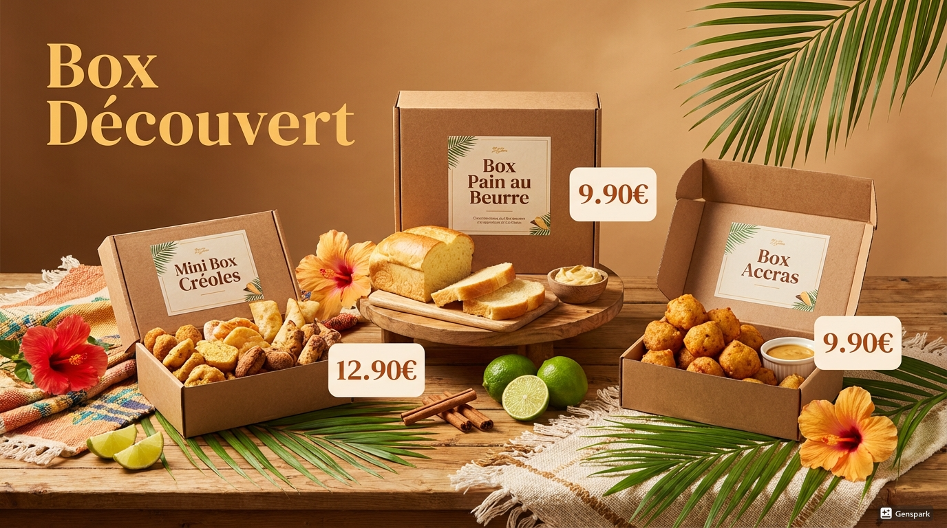 🧺 Nos Box Découvertes
