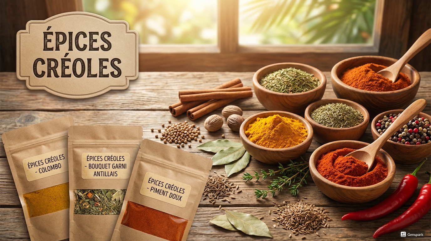 Épices Créoles