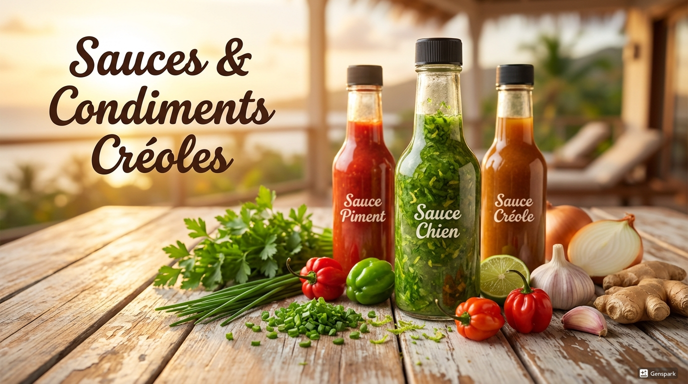 Sauces & Condiments Créoles