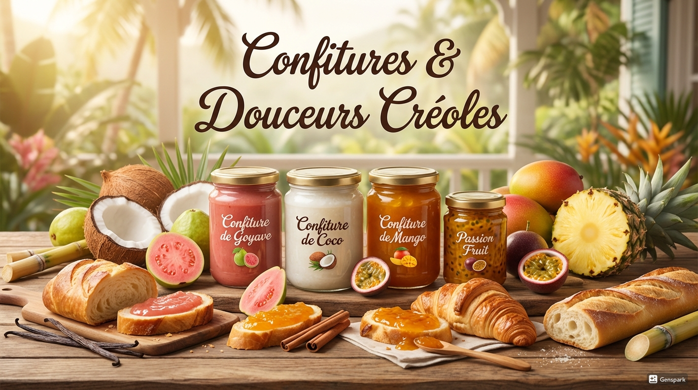 Confitures & Douceurs Créoles
