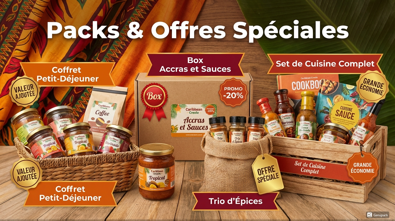 Packs & Offres Spéciales