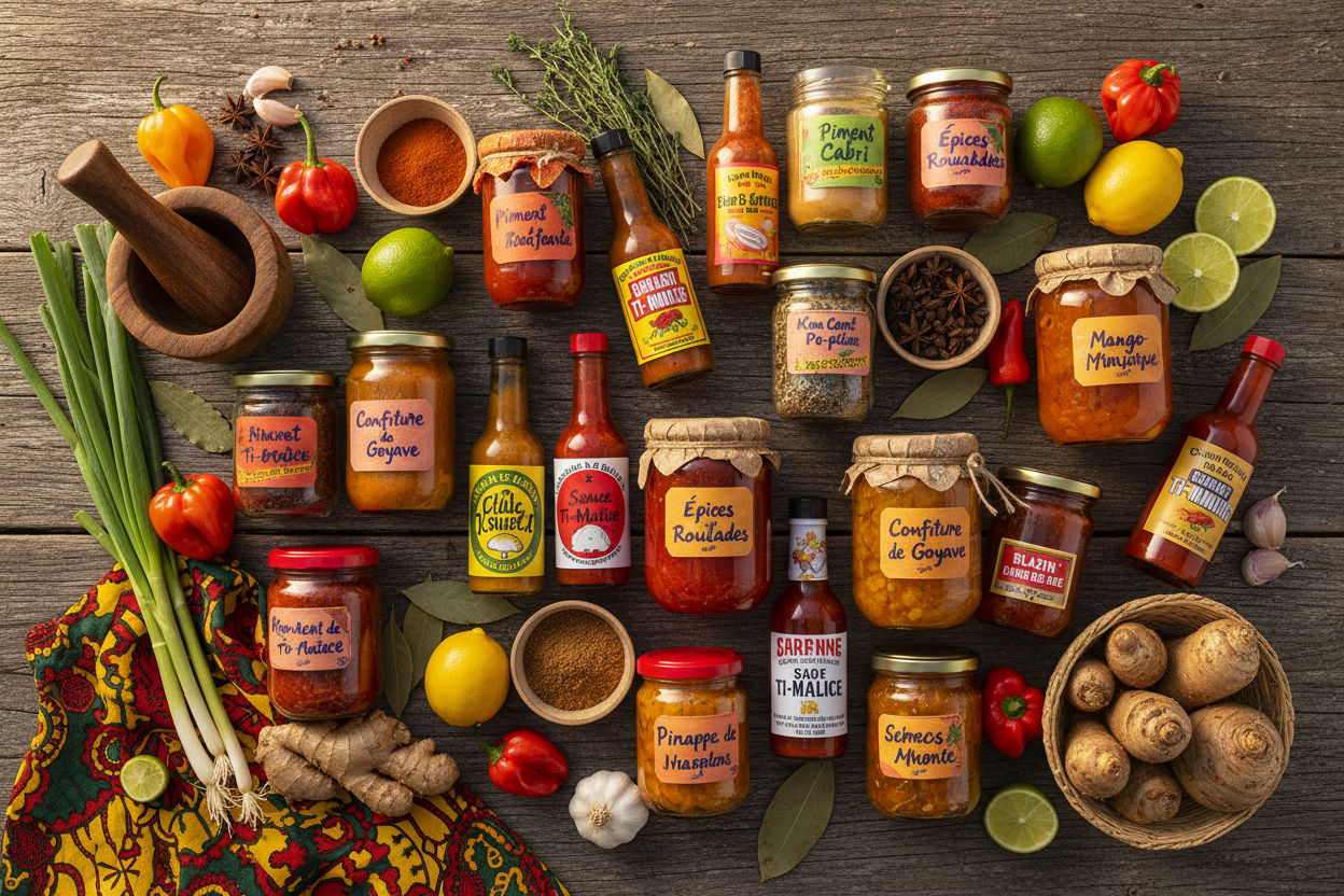 🌺 Nos Saveurs Créoles