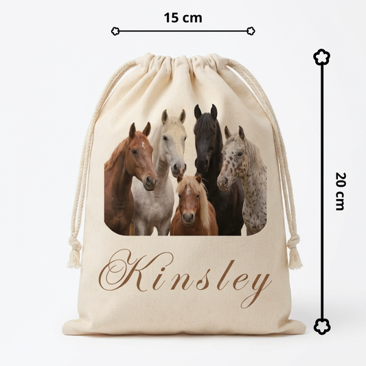 🎒 Sac en Coton Personnalisé "Petit Chef" ou "Mini écolier"