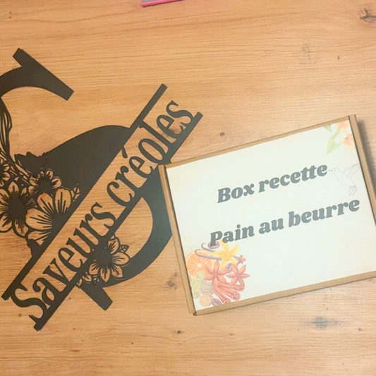Box Pain au Beurre Créole - 3 Formules dès 9,90€