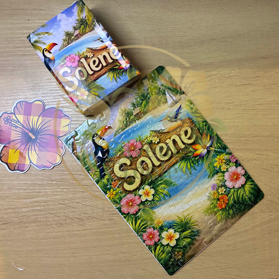 🧩 Puzzle personnalisés 🧩