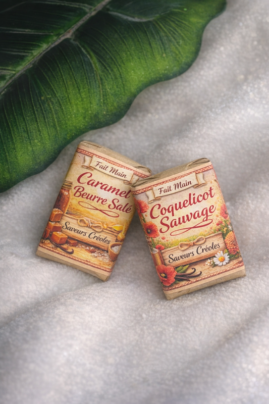 Coffret Douceur Maman – Serviette & Savons Artisanaux 💖