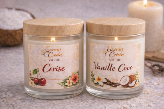 Coffret Bougies Parfumées – Rituel Soleil | Édition Bien-Être