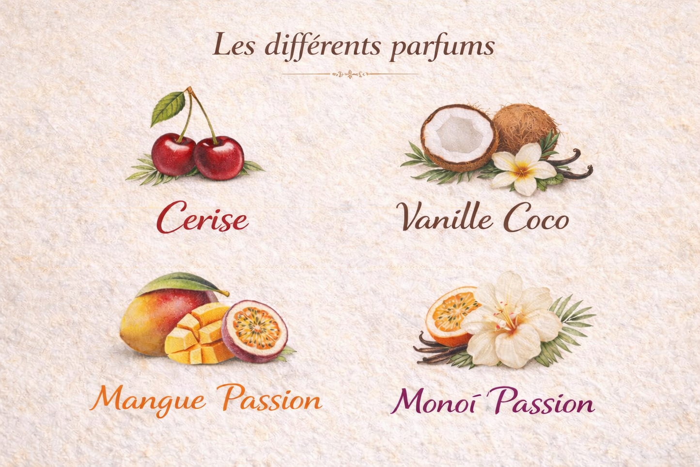 Coffret Bougies Parfumées – Rituel Soleil | Édition Bien-Être