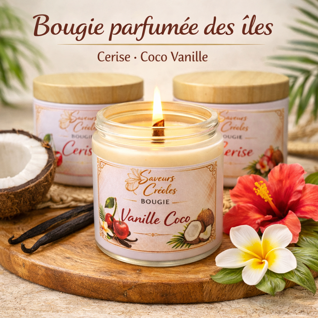 Coffret Bougies Parfumées – Rituel Soleil | Édition Bien-Être