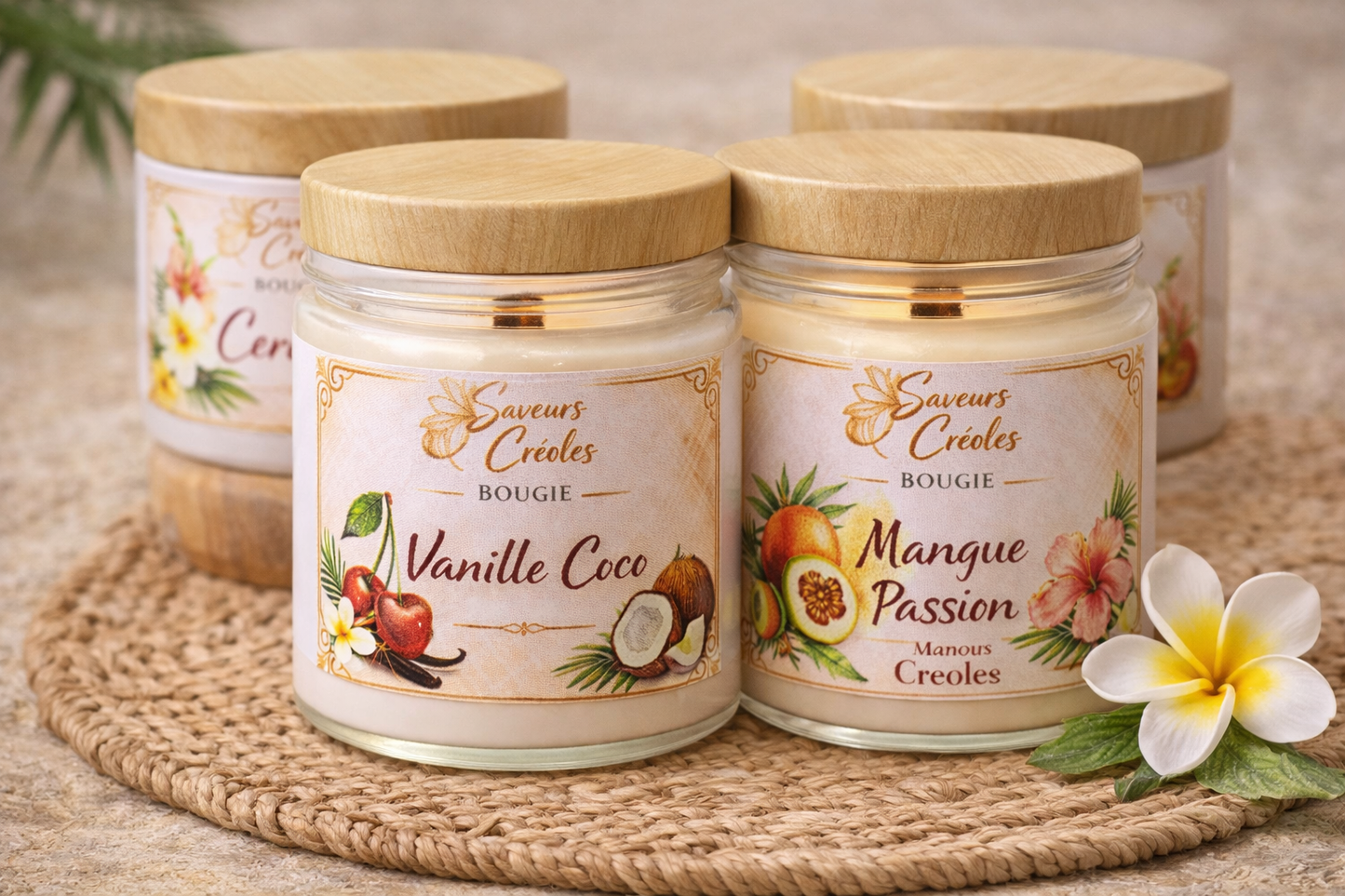 Coffret Bougies Parfumées – Rituel Soleil | Édition Bien-Être