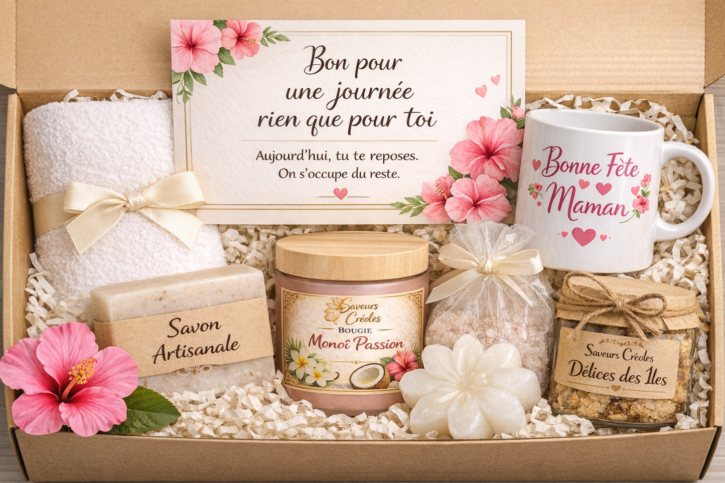 Coffret Fête des Mères   |  Moment Précieux