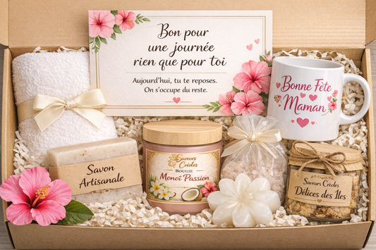 Coffret Fête des Mères   |  Moment Précieux