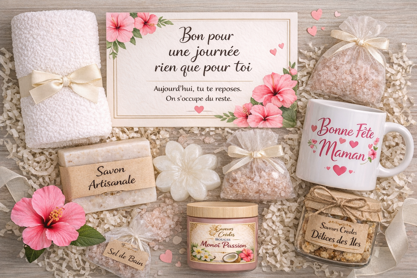 Coffret Fête des Mères   |  Moment Précieux