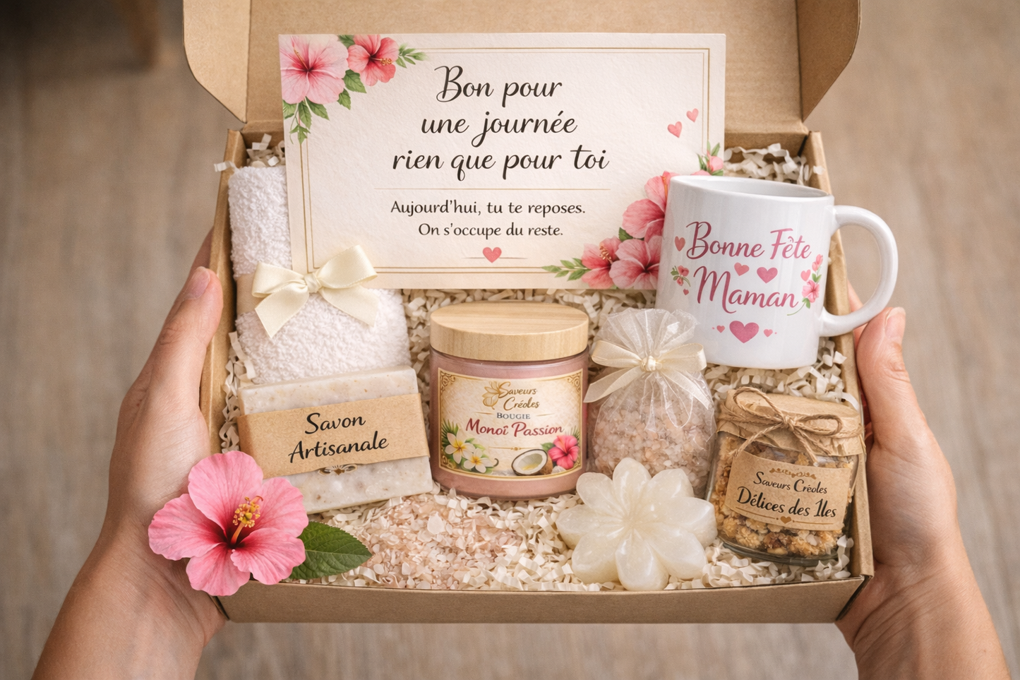 Coffret Fête des Mères   |  Moment Précieux