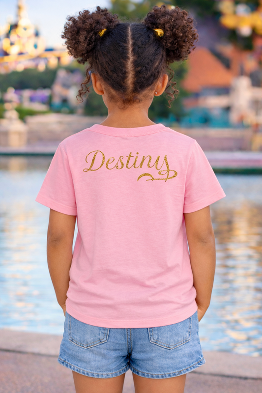 T-Shirt Enfant Personnalisable - Design Créole Pour Ti Moun