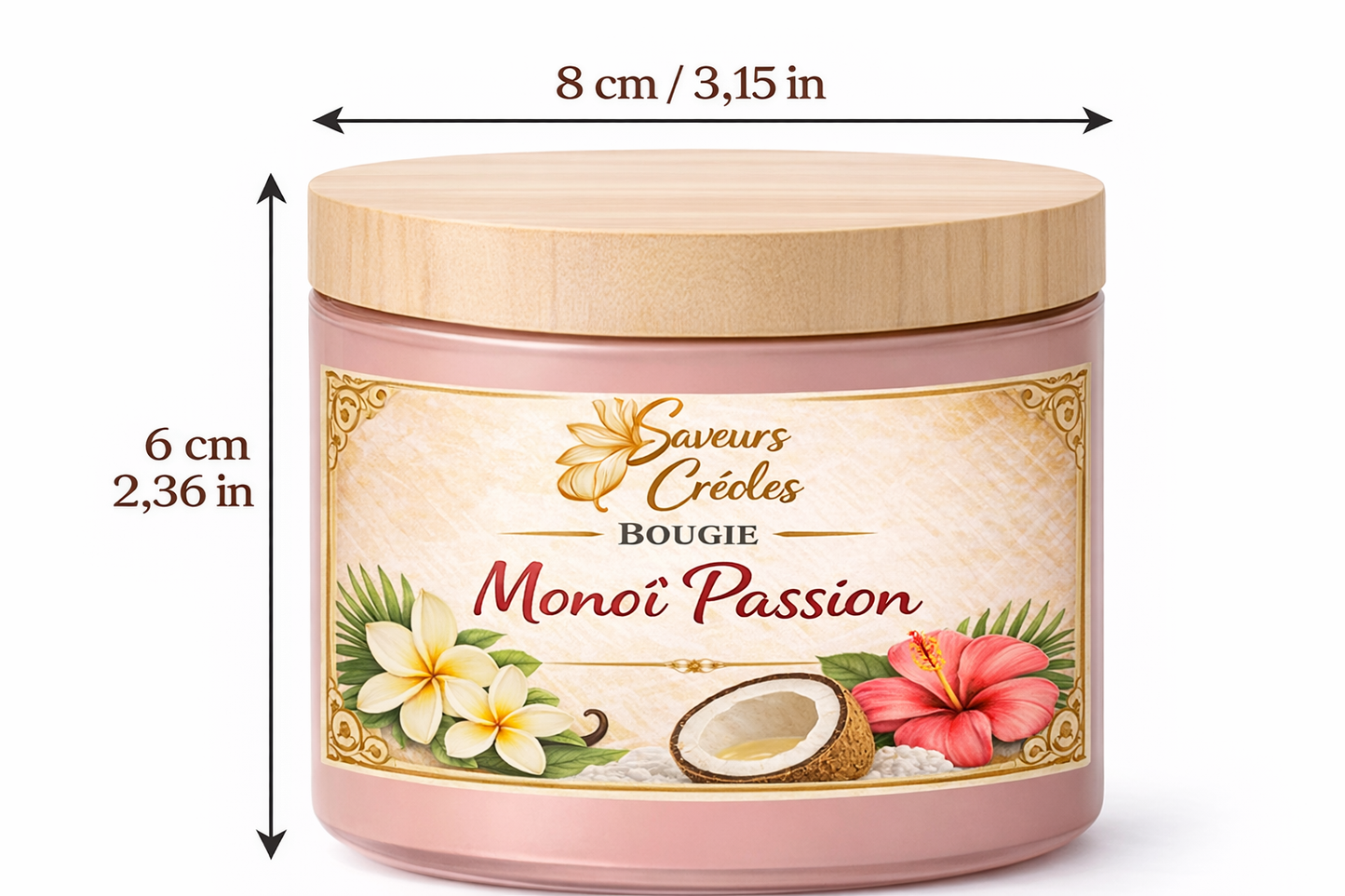 Coffret Bien-Être Tropical – Spécial Fête des Mères 🌺