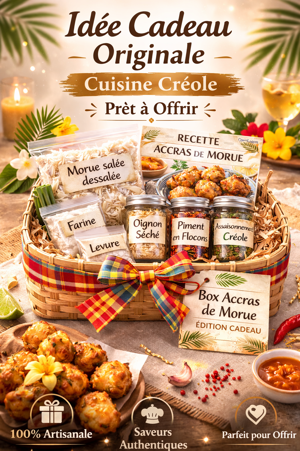Coffret Cuisine en Famille