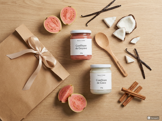 COFFRET PETIT-DÉJEUNER TROPICAL CONFITURE🍯