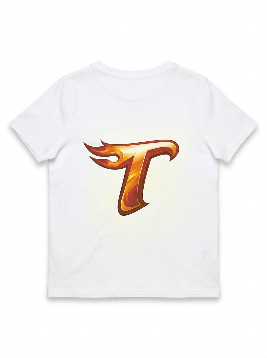 T-Shirt Enfant Personnalisable - Design Créole Pour Ti Moun