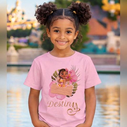 T-Shirt Enfant Personnalisable - Design Créole Pour Ti Moun