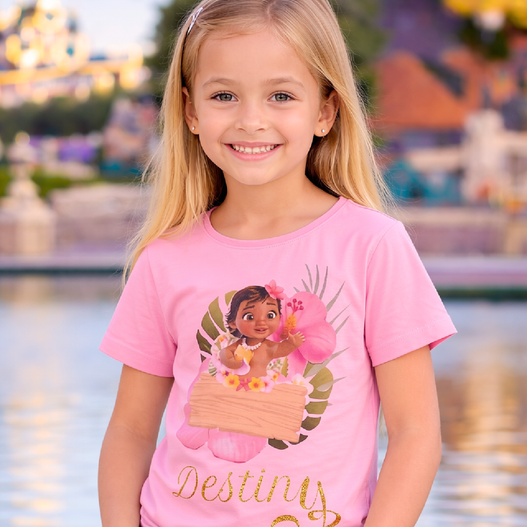 T-Shirt Enfant Personnalisable - Design Créole Pour Ti Moun