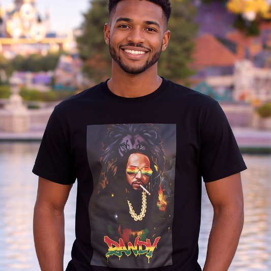 T-Shirt Homme Personnalisable - Créez Votre Design Créole Unique