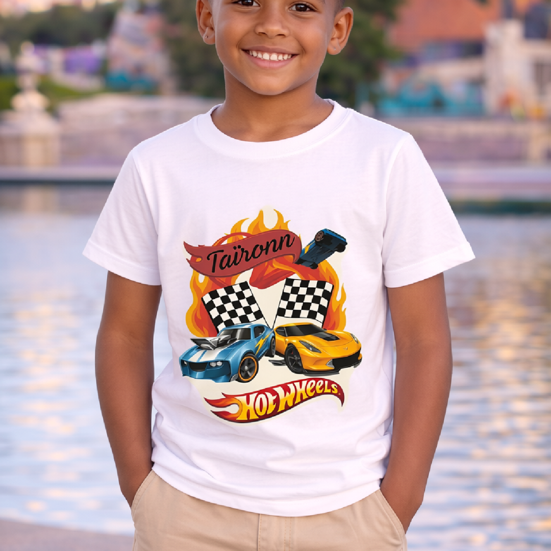 T-Shirt Enfant Personnalisable - Design Créole Pour Ti Moun