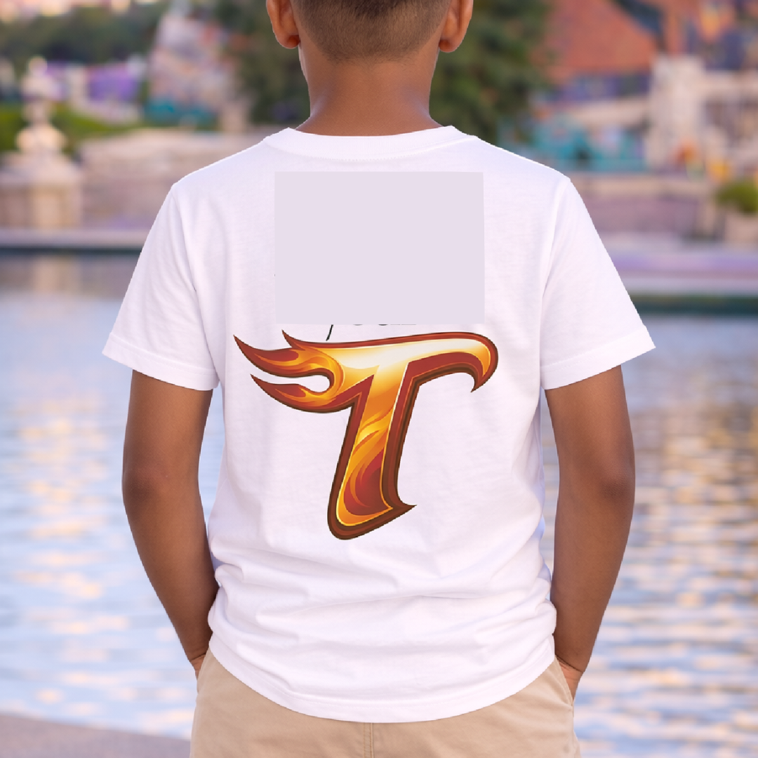 T-Shirt Enfant Personnalisable - Design Créole Pour Ti Moun