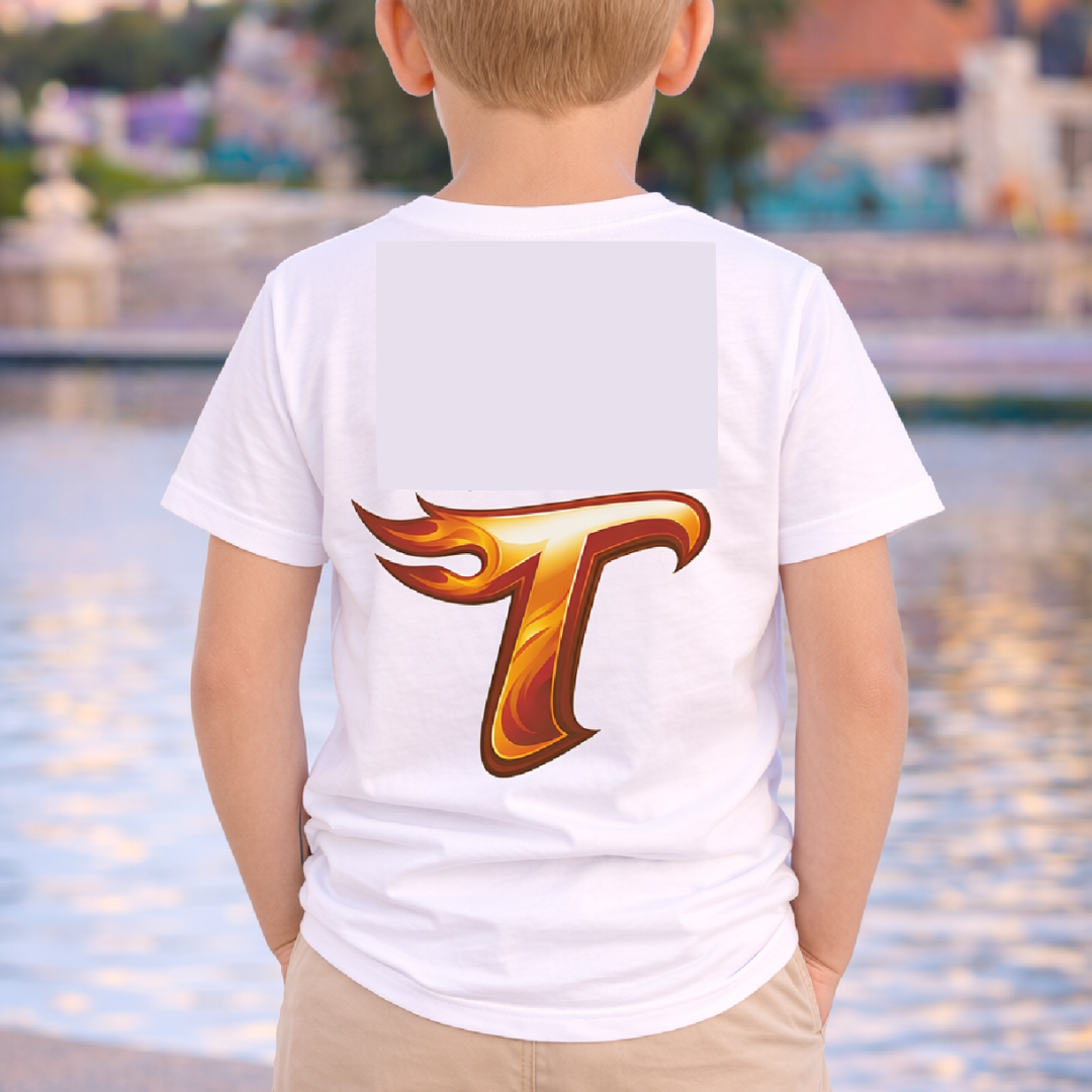 T-Shirt Enfant Personnalisable - Design Créole Pour Ti Moun