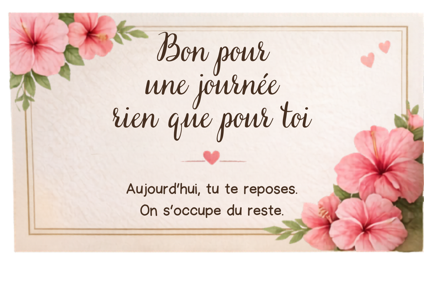 Coffret Fête des Mères   |  Moment Précieux
