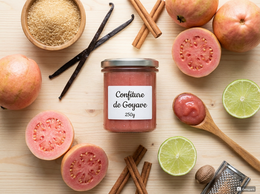 Confiture de Goyave Créole 200g | Confiture Artisanale des Antilles