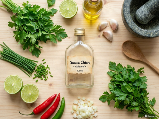 Sauce Chien Créole 100ml | Sauce Antillaise Traditionnelle