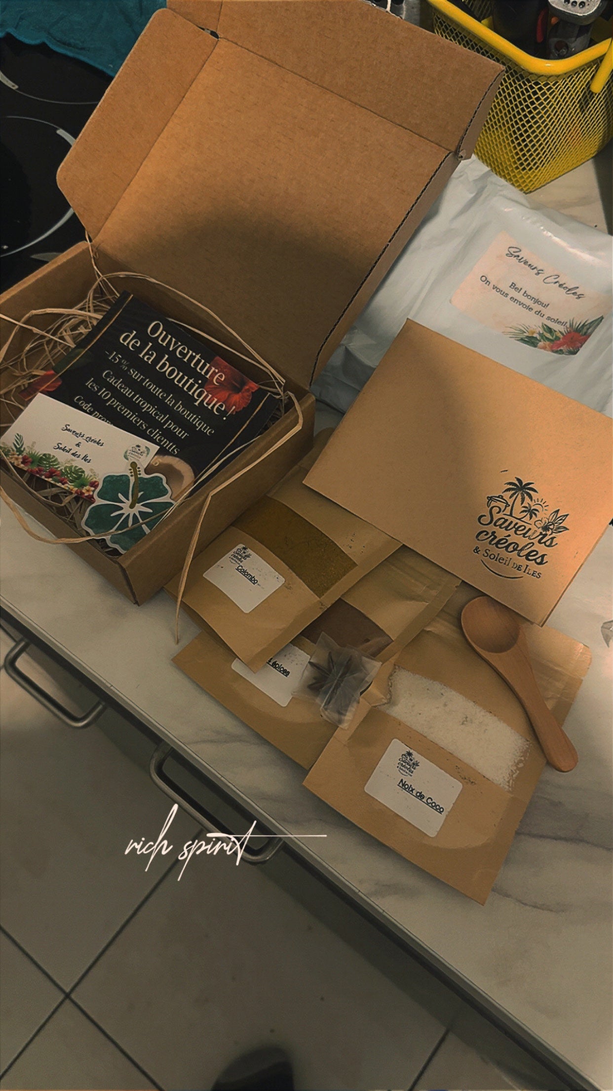 🌶️ Mini Box Créole - 3 Épices Salées Authentiques (Sélection Hebdomadaire)