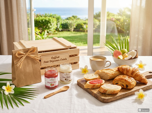 COFFRET PETIT-DÉJEUNER TROPICAL CONFITURE🍯
