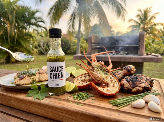 Sauce Chien Créole 100ml | Sauce Antillaise Traditionnelle