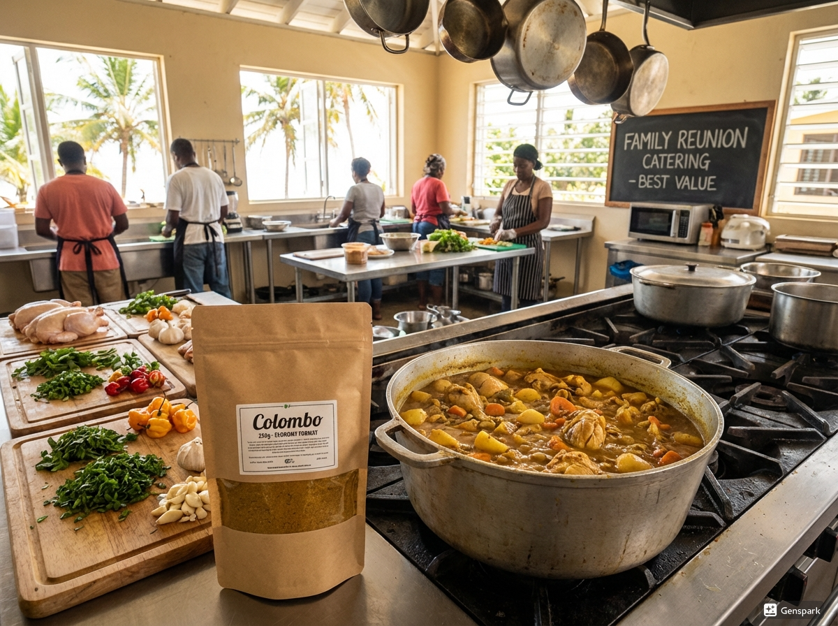 Colombo en Poudre Créole 250g | Grand Format Familial