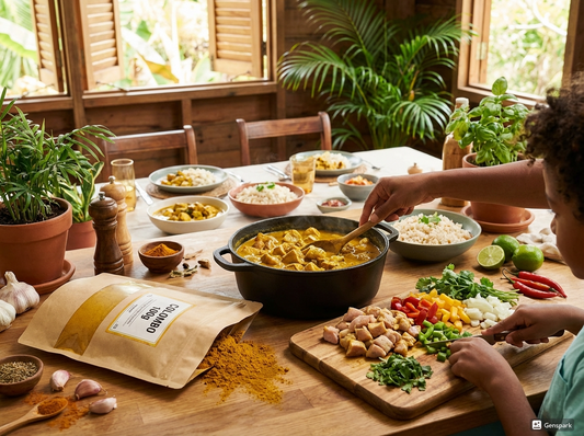 Colombo en Poudre Créole 100g | Épice Antillaise Traditionnelle