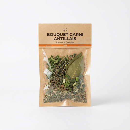 Bouquet Garni Antillais - épices Créoles (20g)