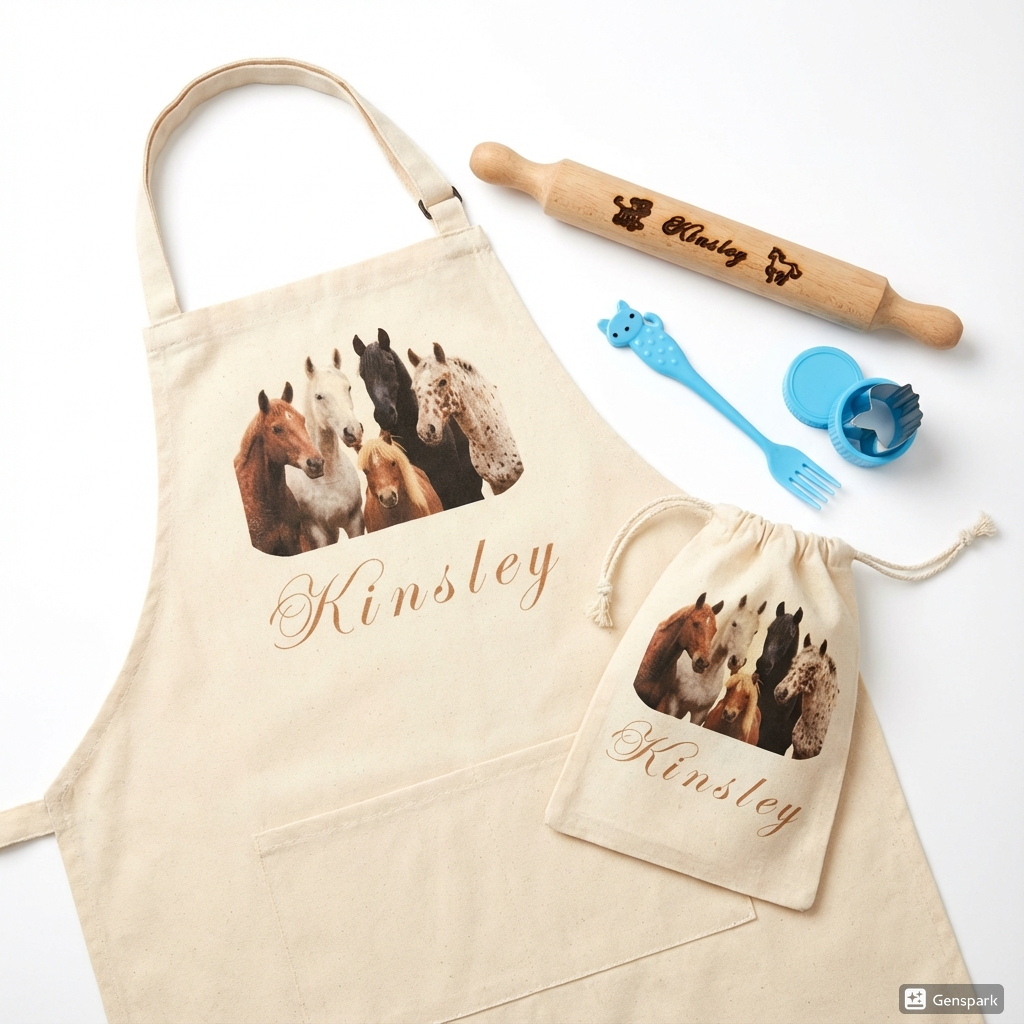 👨‍🍳 Kit Cuisine Enfant Essentiel - Personnalisé